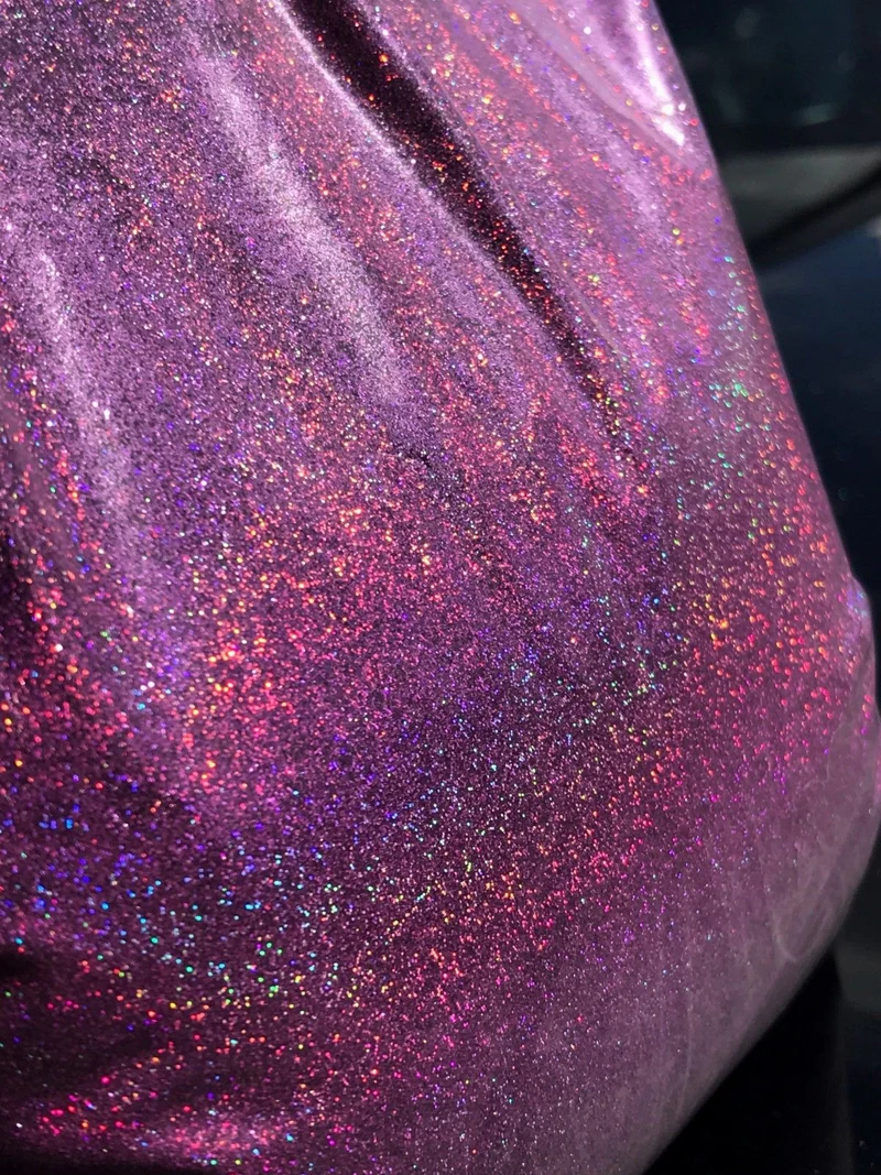 Laser 0.2MM 008 Size Color Glitter Powder,Holographic Glitter for nail 10G in-one-Bag Holographic Mixed-Color Powder