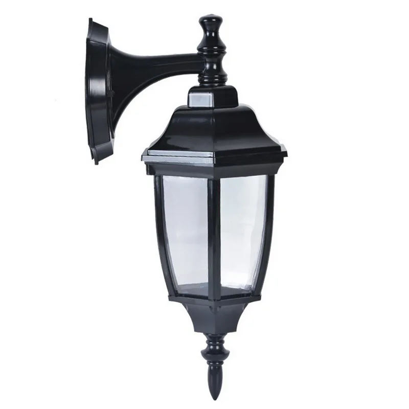 

LED Waterproof Wall Porch Lights Garden Street Villa Sconce Simple Lamp Aisle Balcony Corridor Vintage Garland Lawn Decor