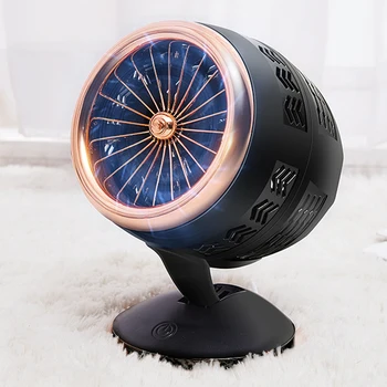 

Mini Fan USB Air Conditioner Air Cooler Fans Soothing leak proof Colors LED Light Humidifier Purifier Table Desk Little 2019