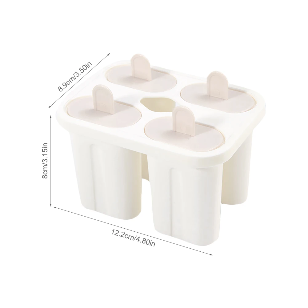 Самодельный лед производитель мороженого леденец набор кремов Формочки Для Мороженного «фруктовый лед» лоток для леденца форма замороженная палочка для леденцов инструменты для приготовления пищи