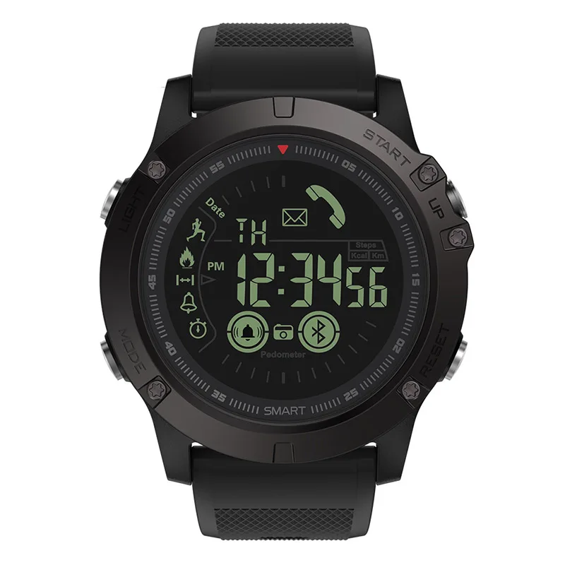 

Hot Sport Rugged Smartwatch 24h All-Weather Monitoring Smart Watch For IOS And Android Valentine's Day Couple Gift