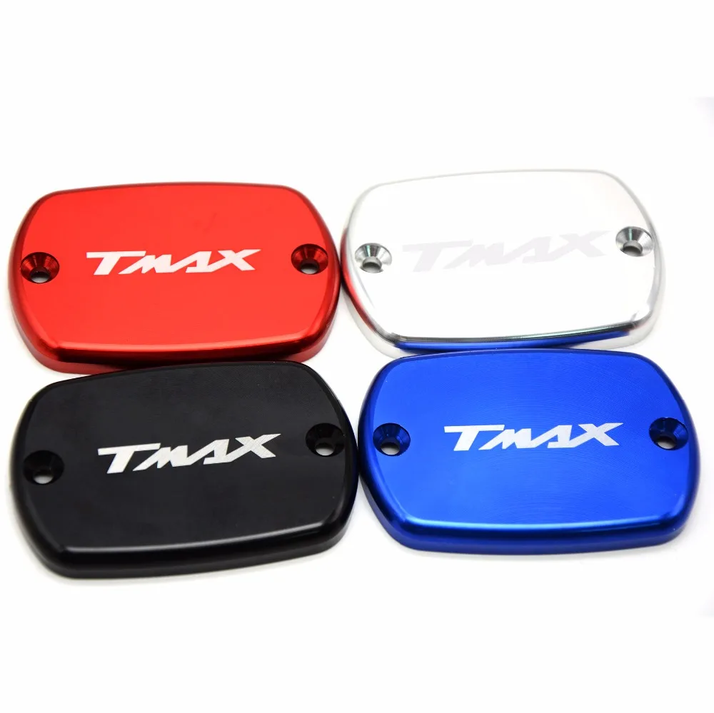Motorcycle CNC Front Brake Fluid Reservoir Cap Cover For Yamaha Tmax530 XP530 2012 2013 - 2016 Tmax500 XP500 2008 2009 2010 2011 motorcycle cnc front brake fluid reservoir cap cover for yamaha t max 530 500 tmax530 xp530 2012 2016 tmax500 xp500 2008 2011