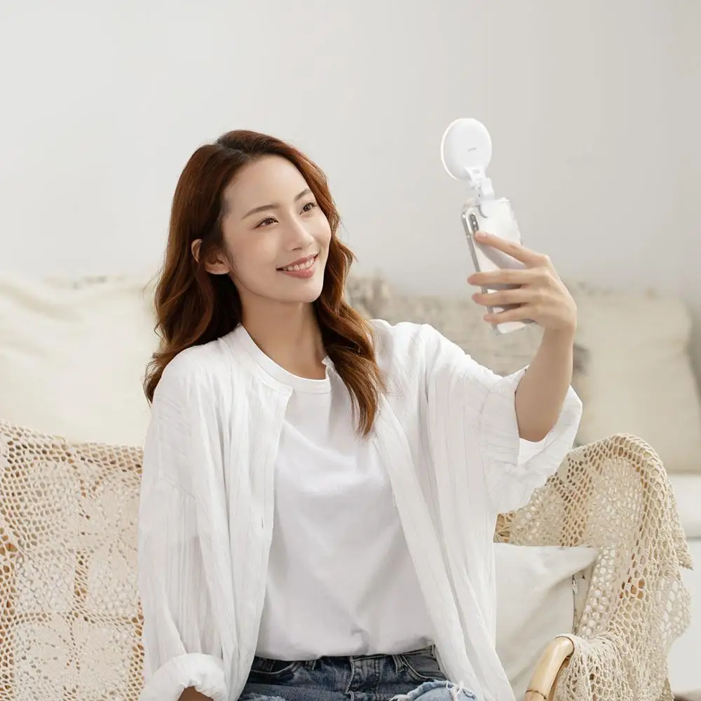 Xiaomi Wicue Beauty Lens Shot 120 ° супер широкоугольное кольцо со светодиодной подсветкой для