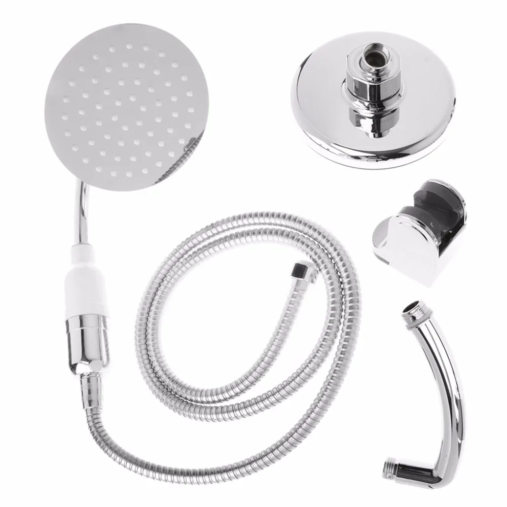

Multi-Fuction Big Handheld Shower Head Pressure Boost Showerheads Shower Filter