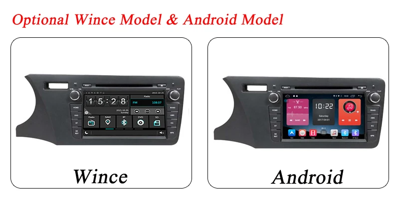 Sale Liislee For Honda City 2014 LHD Stereo Android Radio DVD Player BT Wifi GPS MAP NAV Navigation 1080P System Original NAVI Design 1
