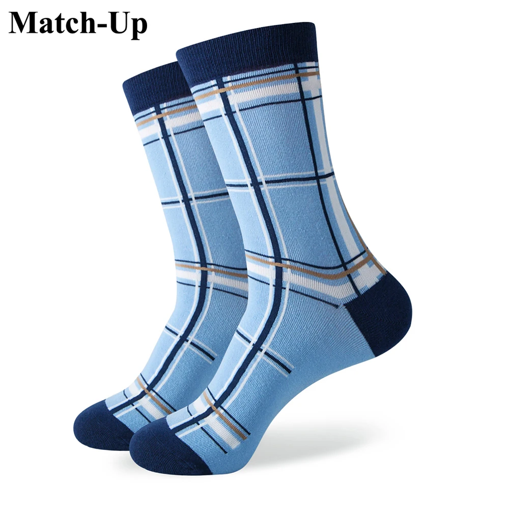 Смешные мужские хлопковые носки, свадебные носки, брендовые носки, размер США(7,5-12