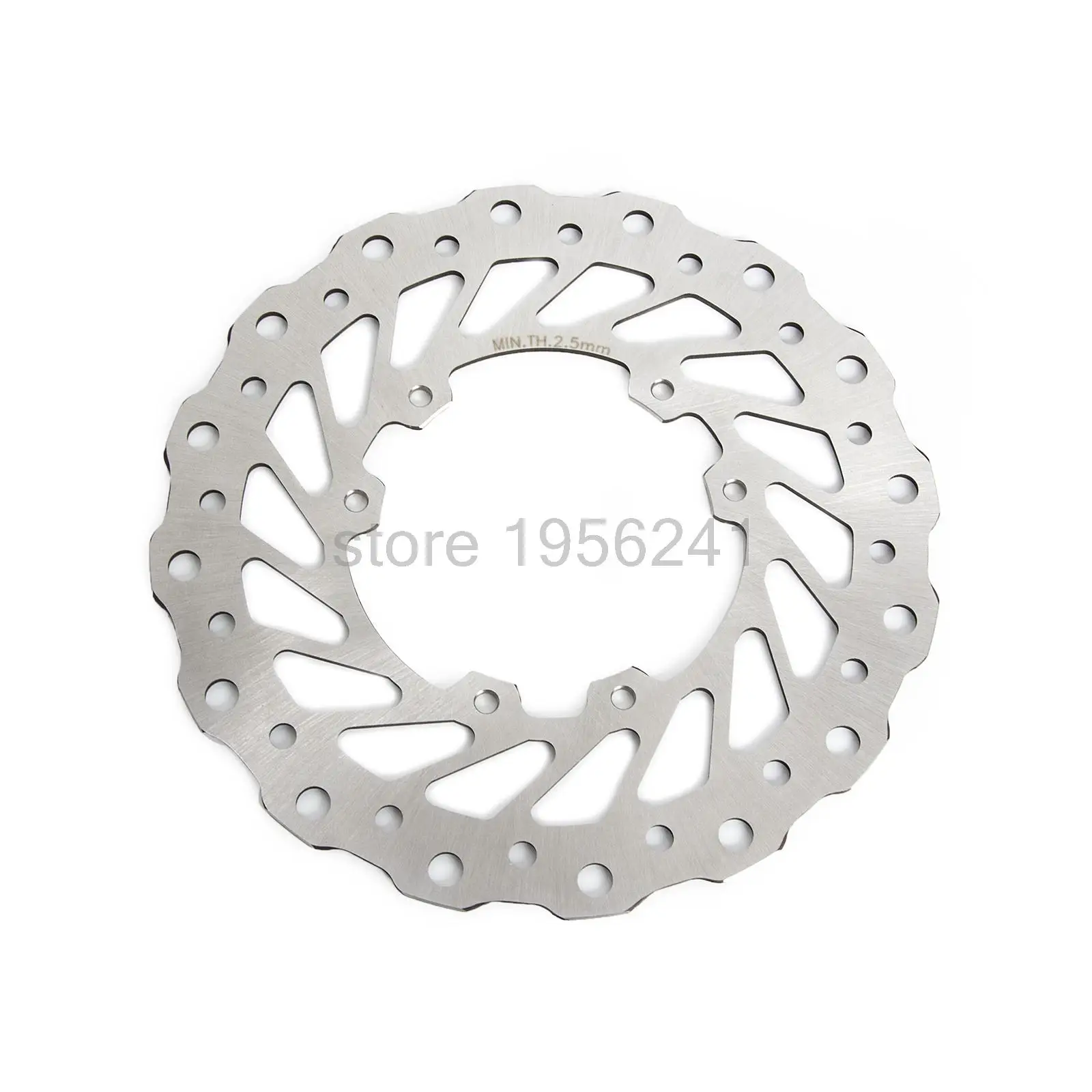 NICECNC Motorcycle Front Brake Disc Rotor For Honda CR125 CR250 CR500 CRF250 CRF250X CRF450 CRF450X NICECNC Motorcycle Front Brake Disc Rotor For Honda CR125 CR250 CR500 CRF250 CRF250X CRF450 CRF450X
