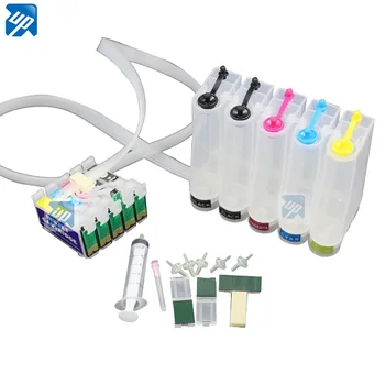 

CIS INK SYSTEM CISS continuous ink supply system with auto reset chip for espson D120 BX310FN T0711(2)-T0714
