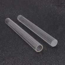 100 шт. акриловое мини-скалка для помадки длина ролика 19,5 см диаметр 2 см выпечки грубой глины пиццы ролик для пасты антипригарный ZA6371