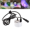 LED Colorful Light Ultrasonic Mist Maker Fogger Water Fountain Pond Decoration ► Photo 3/6