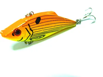 

2016 iscas artificiais 40pcs metal VIB fishing Lures blade 7CM 10.5G hard Bait hard japan lure fishing tackle bait