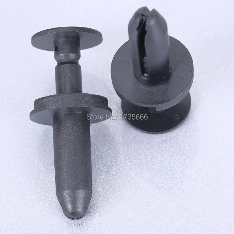 Set of 100PCS Fascia Push Type Clip Nylon Retainer A 19422 For Dodge Intrepid For Chrysler Concorde LHS 6504521 photo