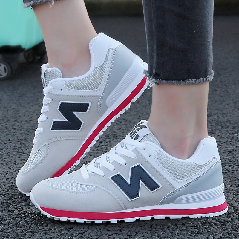 

Female Sneakers Casual Shoes Women Breathable Flats Platform Ladies Shoes Women's Shoes Tenis Feminino Baskets Chaussure Femme