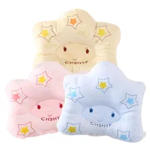 Newborn Pillows Star Shape Soft Cotton Infant Baby Shaping Pillow Striped Unsex Girl Bebe Boy Pillows