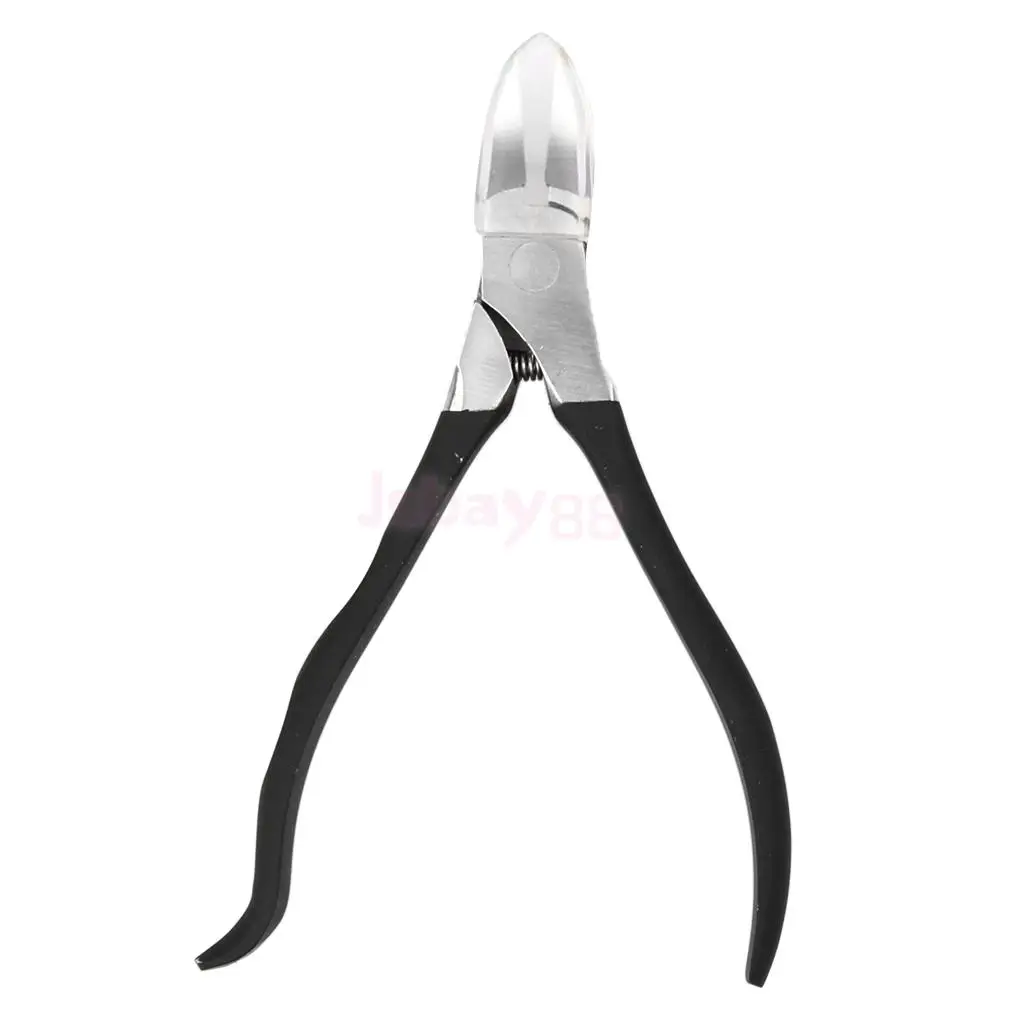 Stainless Steel Cuticle Clipper Manicure Pedicure Nail Cutter Trimmer