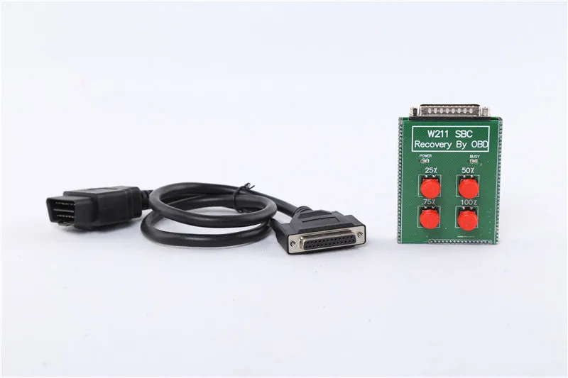 Obd разъем w211