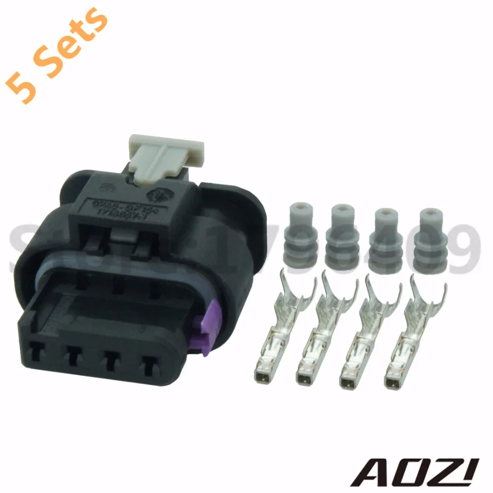 Wholesale 4way 1.5mm Electrical Crimp Connectors 1 1718645 1 Terminal