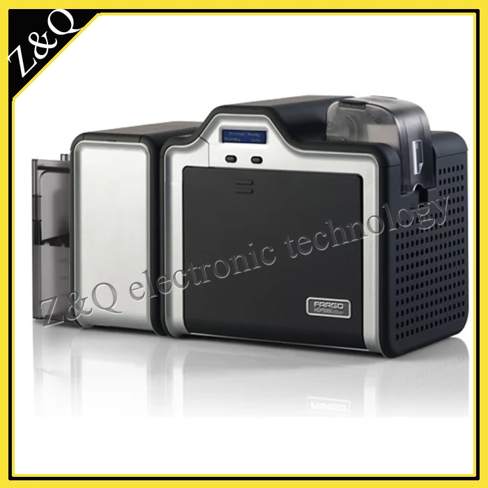 

High quanlity HDP5000 ID Card Printer Single-Sided plastic card printer with 3PCS 84051 and 1pcs 84053