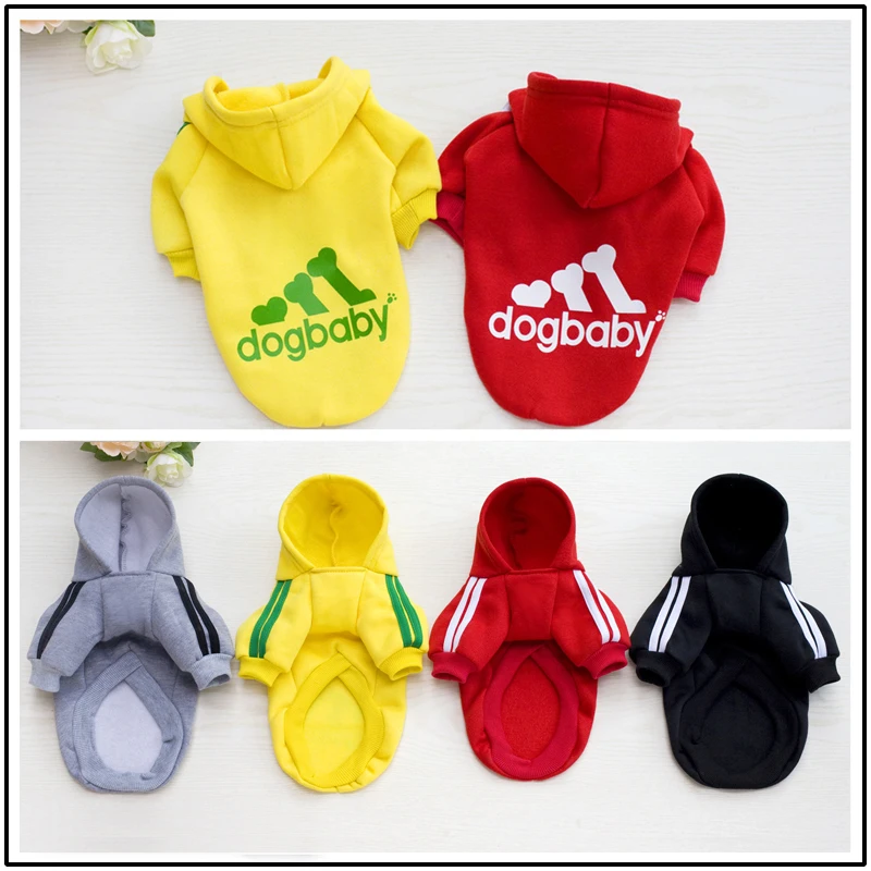 

Warm Dog Clothes for Small Dogs Winter Dog Coat Jacket Puppy Clothes Pet Clothing Chihuahua Maltese Hoodies Clothes 15