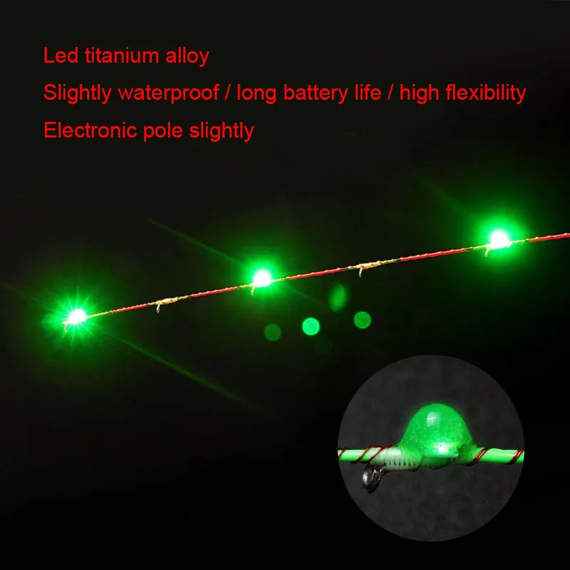 

LED Titanium Alloy Raft Semi-Titanium All-Titanium Raft Fishing Rod