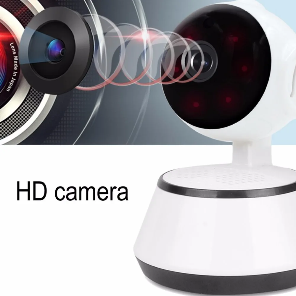 

Mini IP Camera 720P Wireless Smart WiFi Camera IR Night Vision Surveillance Two Way talk Audio Record Baby Monitor Home Security