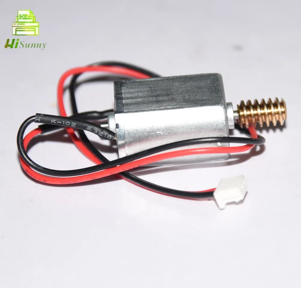 Веб мотор для чистки печки принтера Ricoh Aficio 2060 2075 1060 1075 MP7500 MP8001 MP9001|Детали и
