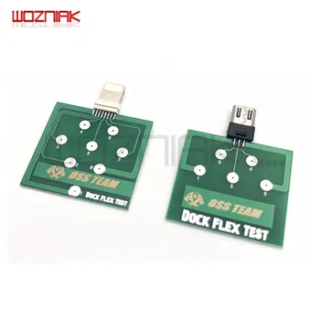 

Micro Dock Flex Board For iPhone Samsung Android Cell Phone U2 Battery for Battery Power Charging Dock Flex Easy Test Tool board