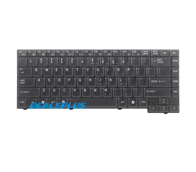 Для Toshiba Satellite L40 L45 для Asus A7 US клавиатура для ноутбука