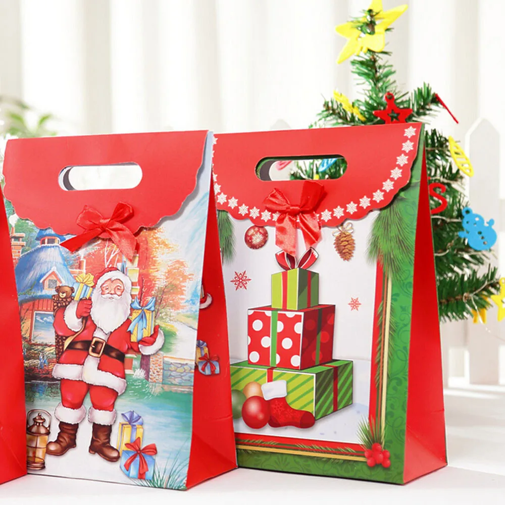 christmas 3d printed cardboard gift bag children cartoon paper candy box christmas decoration natal papai noel - Cardboard Box Christmas Decorations christmas 3d printed cardboard gift bag children cartoon paper candy box christmas decoration natal papai noel - Cardboard Box Christmas Decorations