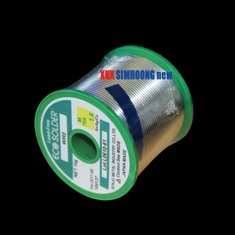 Senju lead free solder Containing silver solid core / solder wire ...