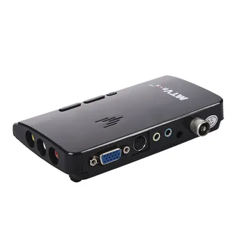 

LCD VGA External TV PC BOX Digital Program Receiver Tuner HDTV 1080P Black