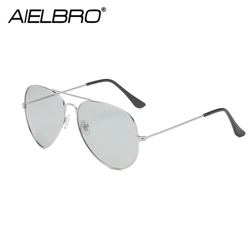 Retro Cycling Sunglasses Photochromic Classic Driving Glasses Men's Glasses Men Polarized Vintage Sun Glasses