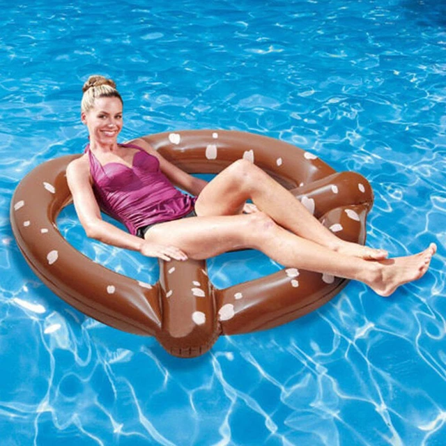 The nice fleet XL Premium Donut Pool Ring - Saly