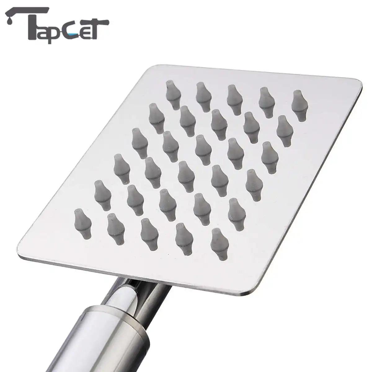 TAPCET 30 Holes Chrome Handheld Shower Sprayer Stainless