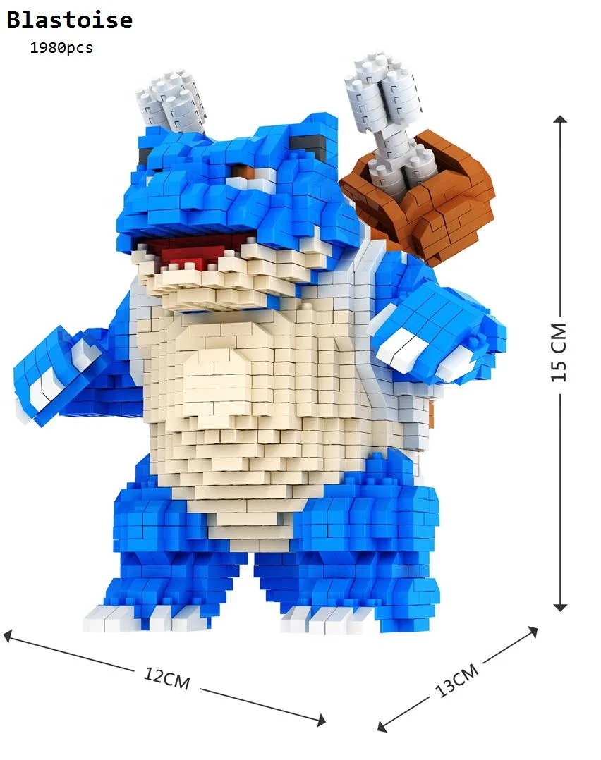 Building blocks x 6607