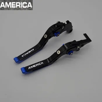 

2018 NEW CNC Folding&Extending Brake Clutch Levers For Triumph AMERICA 2004 2005