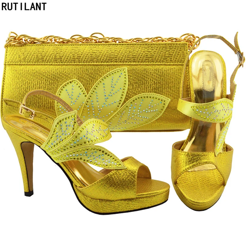 Nieuwste Ontwerp Italiaanse Schoenen en Tassen Schoenen met Tas Set Schoen en Tas Set voor Party In Vrouwen bruiloft Pompen Vrouwen Schoenen Nieuwste Ontwerp Italiaanse Schoenen en Tassen Schoenen met Tas Set Schoen en Tas Set voor Party In Vrouwen bruiloft Pompen Vrouwen Schoenen