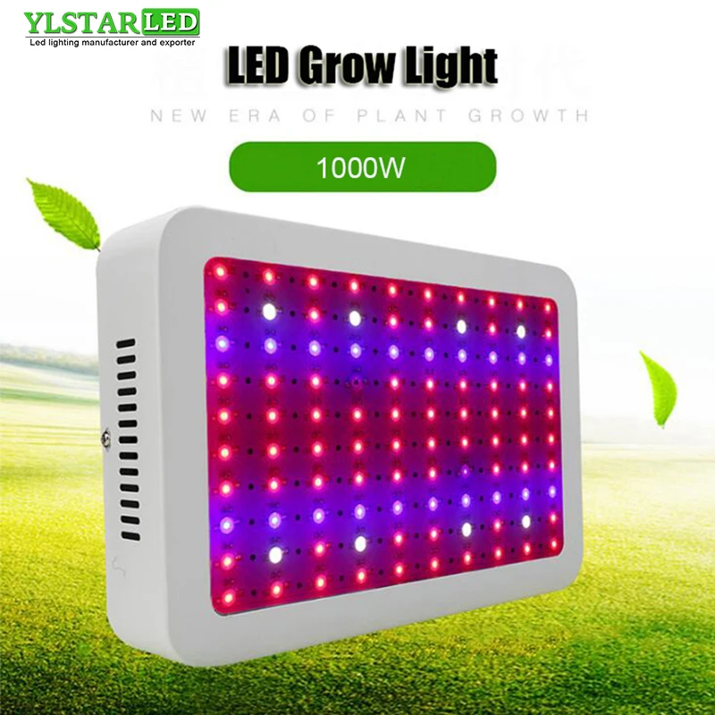 

100W LED Plant Grow Light Full Spectrum LED Grow Light For Greenhouse Indoor Plant and Flower High Yield Plant Growth Lamp