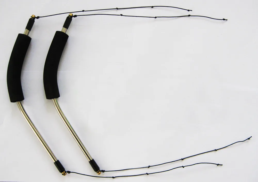 [LUNA KITE] Upgraded 13" Quad Line Kite Handle kite four line kite