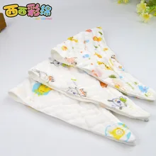 Водонепроницаемые детские нагрудники с рисунком из мультфильма для новорожденных, размер 45*29 см, Регулируемый Детский слюнявчик из хлопка для кормления, полотенце для детей 0-24 месяцев