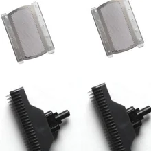 2 комплекта бритв сменные мужские товары для бритья Бритва foil& Blade Head для Flyco FB1 FS625 FS626 FS628 FS629 сетчатая головка для мужчин