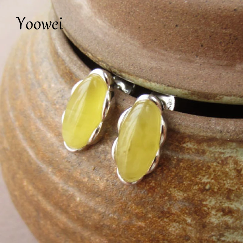 amber earrings (2)