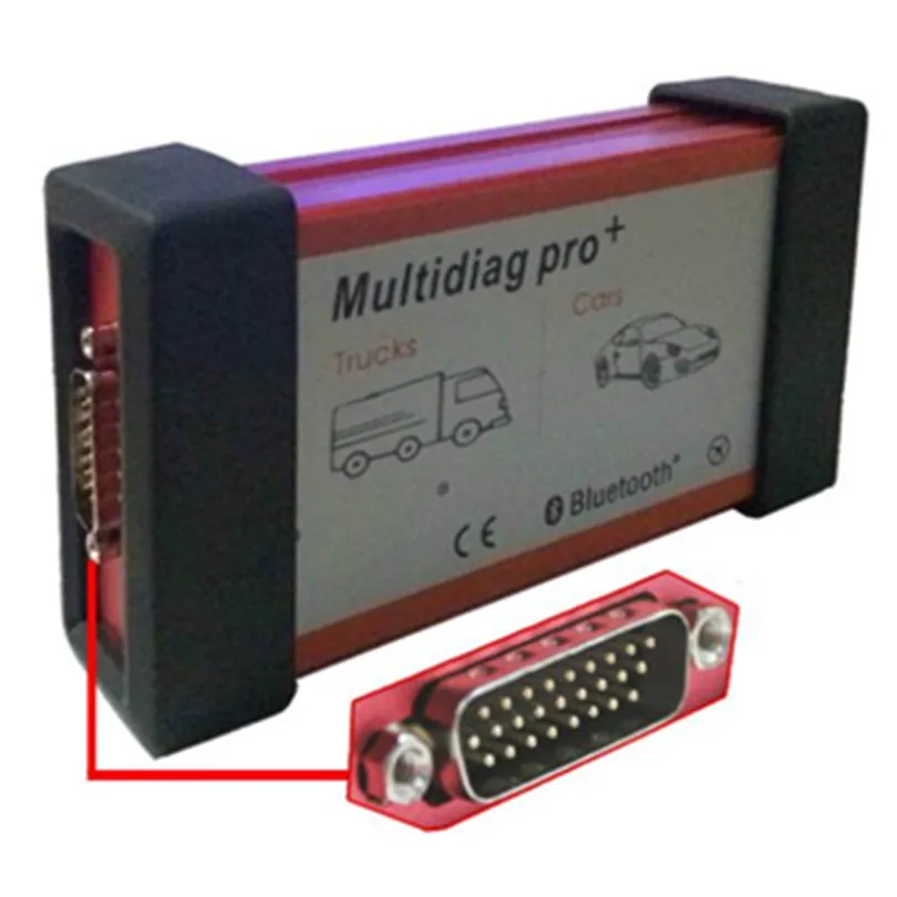 2016 1 + KEYGEN новейший дизайн одноплатный Multidiag Pro bluetooth OBDIICAT CDP для
