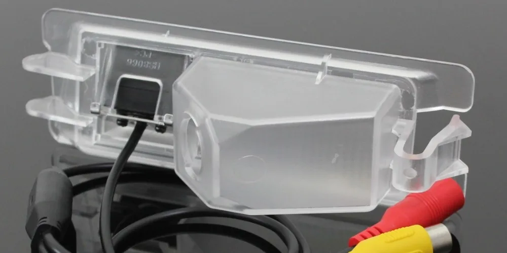 Car Camera For Nissan Micra  March High Quality Rear View Back Up Camera For Friends Use  CCD + RCA Show 3