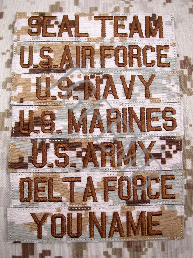 Custom Military Morale Patches Custom Military Name Patches Custom