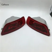 Cafoucs Riflettore Cover di Ricambio Coda Paraurti Fendinebbia Luci per Jeep Compass Grand Cherokee 11-16 Per Dodge Journey 11-16