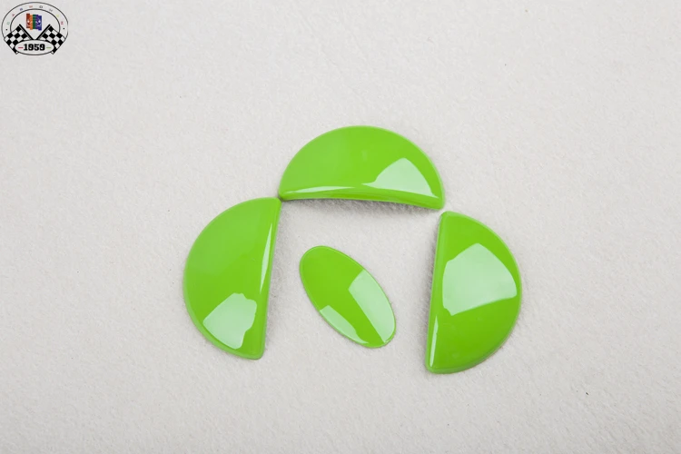 R55 green door knob cover