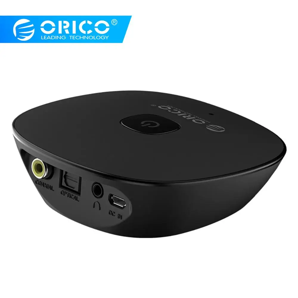 ORICO 4.1 Wireless Bluetooth Receiver 3.5MM Aux Audio Stereo Music Speaker Adapter Car For Xiaomi laptop | Электроника