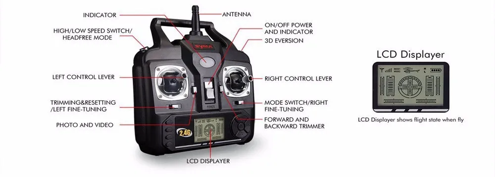 Оригинал Сыма X5SW/X5SW-1 2,4 г 6 оси RC Quadcopter Drone вертолет с WI-FI PFV передачи в режиме реального времени камера