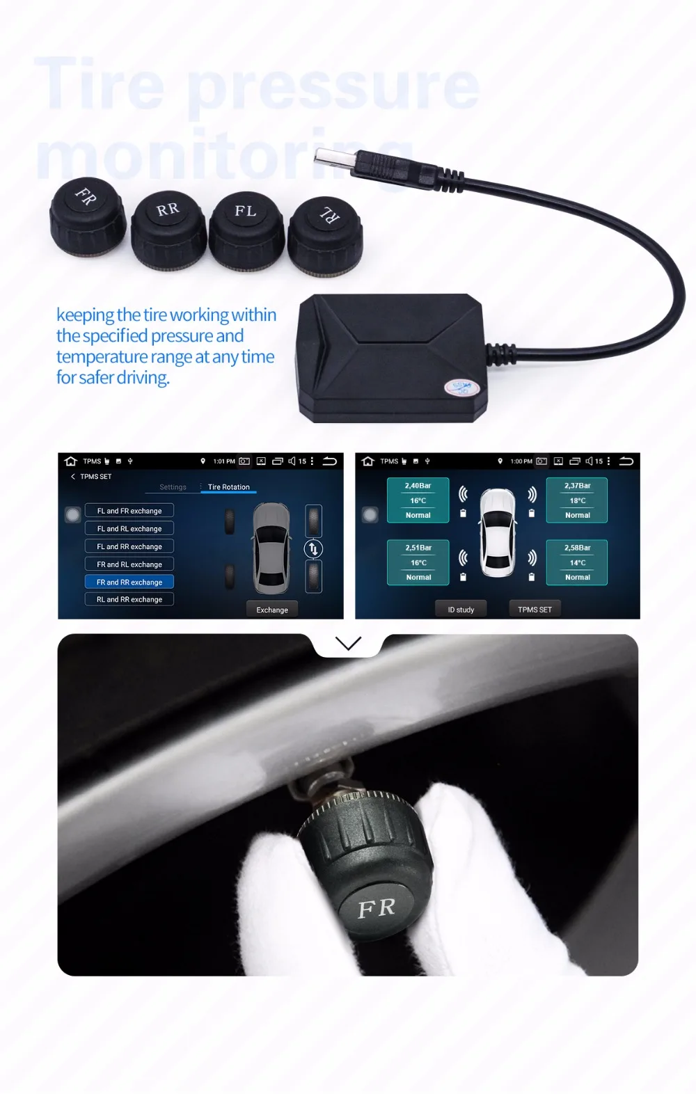 Discount JOYING Android 8.1 car radio 1 din stereo head unit Octa Core 8"HD Screen 4GB ram 64GB ROM support 4G DSP Split Screen SWC audio 24